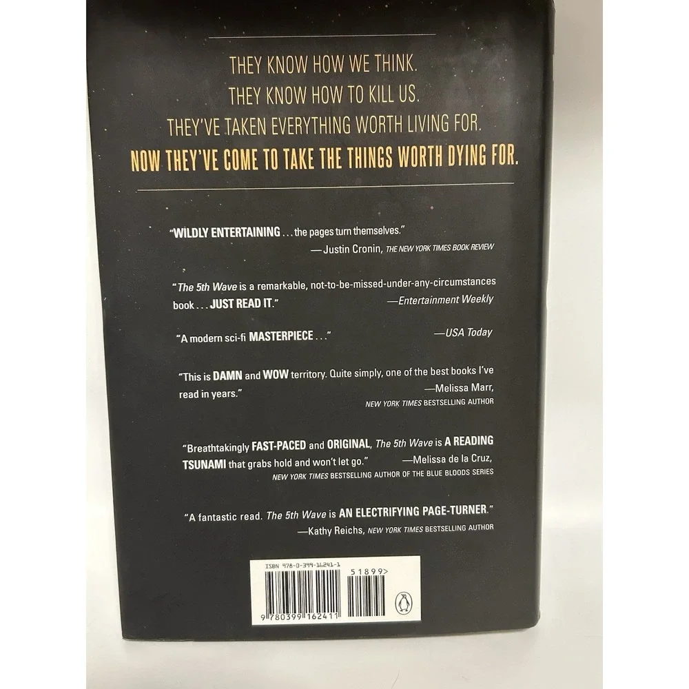 The 5th Wave Sci-Fi & Fantasy Book By Rick Yancey